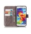 Galaxy S5 Mini Case Premium Leather wallet Folio case