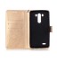 LG G3 Case Premium leather Embossing wallet folio case