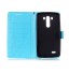 LG G3 Case Premium leather Embossing wallet folio case