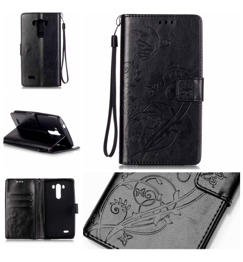 LG G3 Case Premium leather Embossing wallet folio case