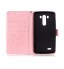 LG G3 Case Premium leather Embossing wallet folio case