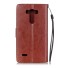 LG G3 Case Premium leather Embossing wallet folio case