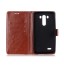 LG G3 Case Premium leather Embossing wallet folio case