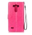 LG G3 Case Premium leather Embossing wallet folio case