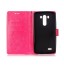 LG G3 Case Premium leather Embossing wallet folio case