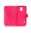 Galaxy S5 case Premium Leather Embossing wallet  Folio case