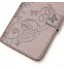 Samsung Galaxy J5 CASE Premium Leather Embossing wallet Folio case