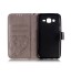 Samsung Galaxy J5 CASE Premium Leather Embossing wallet Folio case