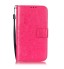 Samsung Galaxy J5 CASE Premium Leather Embossing wallet Folio case
