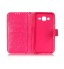 Samsung Galaxy J5 CASE Premium Leather Embossing wallet Folio case