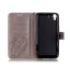 HUAWEI Y6 Case Premium Leather Embossing wallet leather case