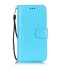 iPhone 6 6S Premium Leather Embossing wallet Folio case