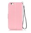 iPhone 6 6S Premium Leather Embossing wallet Folio case