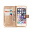 iPhone 6 6S Premium Leather Embossing wallet Folio case