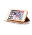iPhone 6 6S Premium Leather Embossing wallet Folio case