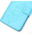 Galaxy Core LTE Case G386F Premium Leather Embossing wallet Folio case