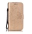 Galaxy Core LTE Case G386F Premium Leather Embossing wallet Folio case