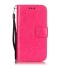Galaxy Core LTE Case Premium Leather Embossing wallet Folio case