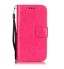 Galaxy Core LTE Case Premium Leather Embossing wallet Folio case