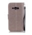 Galaxy J1 ACE Case Premium Leather Embossing wallet Folio case