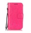 Galaxy J1 ACE Case Premium Leather Embossing wallet Folio case