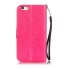 iPhone 6 6S Plus case Premium Leather Embossing wallet Folio case