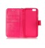 iPhone 6 6S Plus case Premium Leather Embossing wallet Folio case