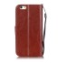 iPhone 6 6S Plus case Premium Leather Embossing wallet Folio case