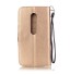 MOTO G3 case Premium leather Embossing  wallet flip case MOTO G 3rd Gen
