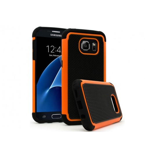 Samsung Galaxy s7 case three-piece heavy duty impact proof Rugged case cover