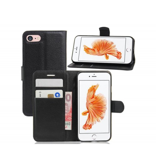 iPhone 7 case wallet leather folio case
