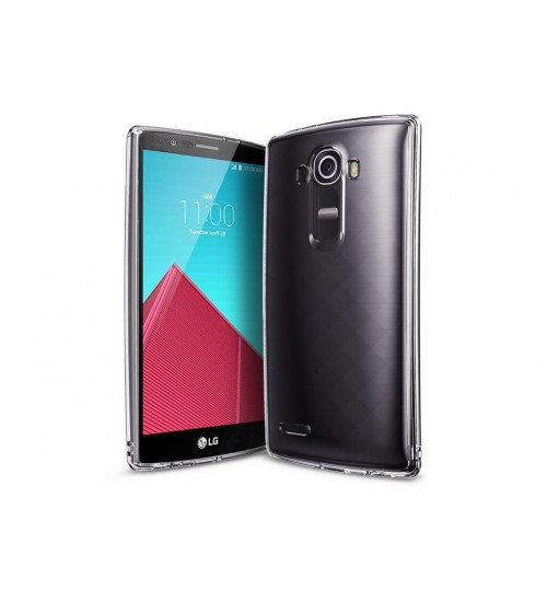 LG G4 Case Clear Gel Soft TPU Ultra Thin case