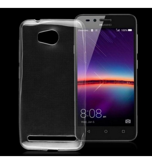 Huawei Y3 II case Clear Gel Soft TPU Ultra Thin case