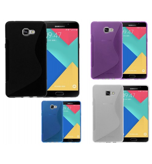 Galaxy A3 2016 case Soft TPU GLE S line Case