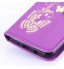 Galaxy J5 case ID leather full cash wallet case printed