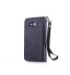 Galaxy J5 case ID leather full cash wallet case printed