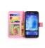 Galaxy J5 case ID leather full cash wallet case printed