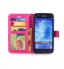 Galaxy J5 case ID leather full cash wallet case printed