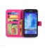 Galaxy J5 case ID leather full cash wallet case printed