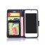 iPod Touch 6 leather full cash ID wallet case printed