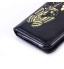 iPod Touch 6 leather full cash ID wallet case printed