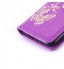 iPod Touch 6 leather full cash ID wallet case printed