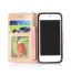 iPod Touch 6 leather full cash ID wallet case printed