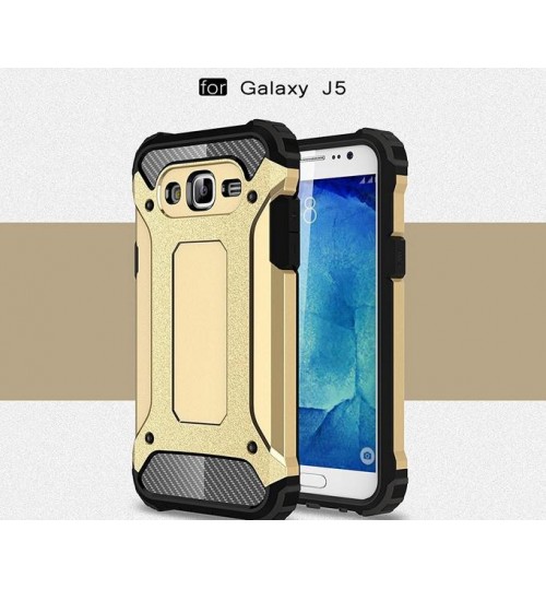 Galaxy J5 Case Full-body Rugged Holster Case