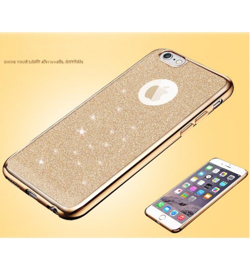 iPhone 6 Plus 6s Plus Case Glaring Slim Soft TPU Gel Plating Bumper cover case