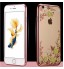 iPhone 6 6s soft gel tpu case luxury bling shiny floral case