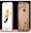 iPhone 6 6s Plus Case soft gel tpu luxury bling shiny floral case