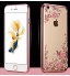 iPhone 6 6s soft gel tpu case luxury bling shiny floral case