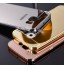 Galaxy S7 Slim Metal bumper with mirror back cover case