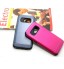 Galaxy S7 case shockproof heavy duty hybrid brushed metal case